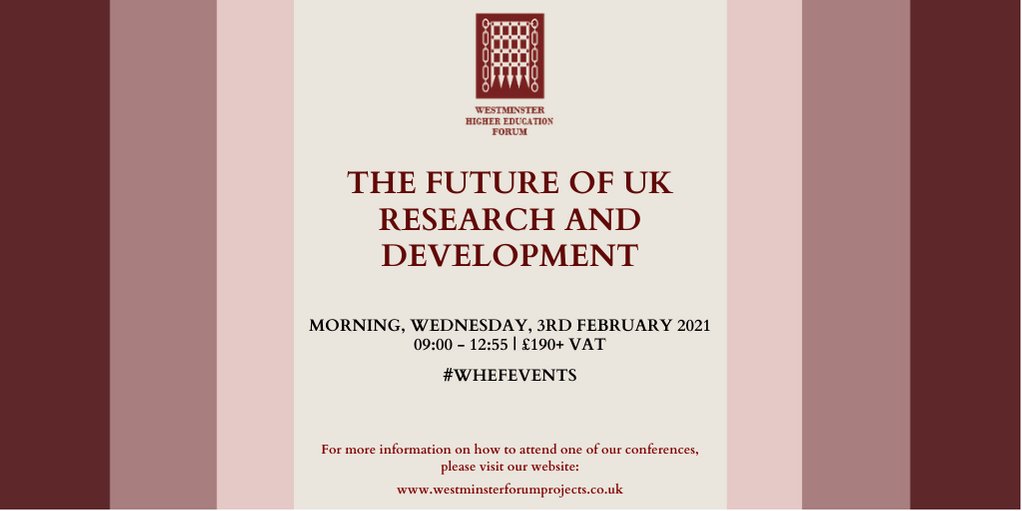 Westminster Forum Projects tweet media