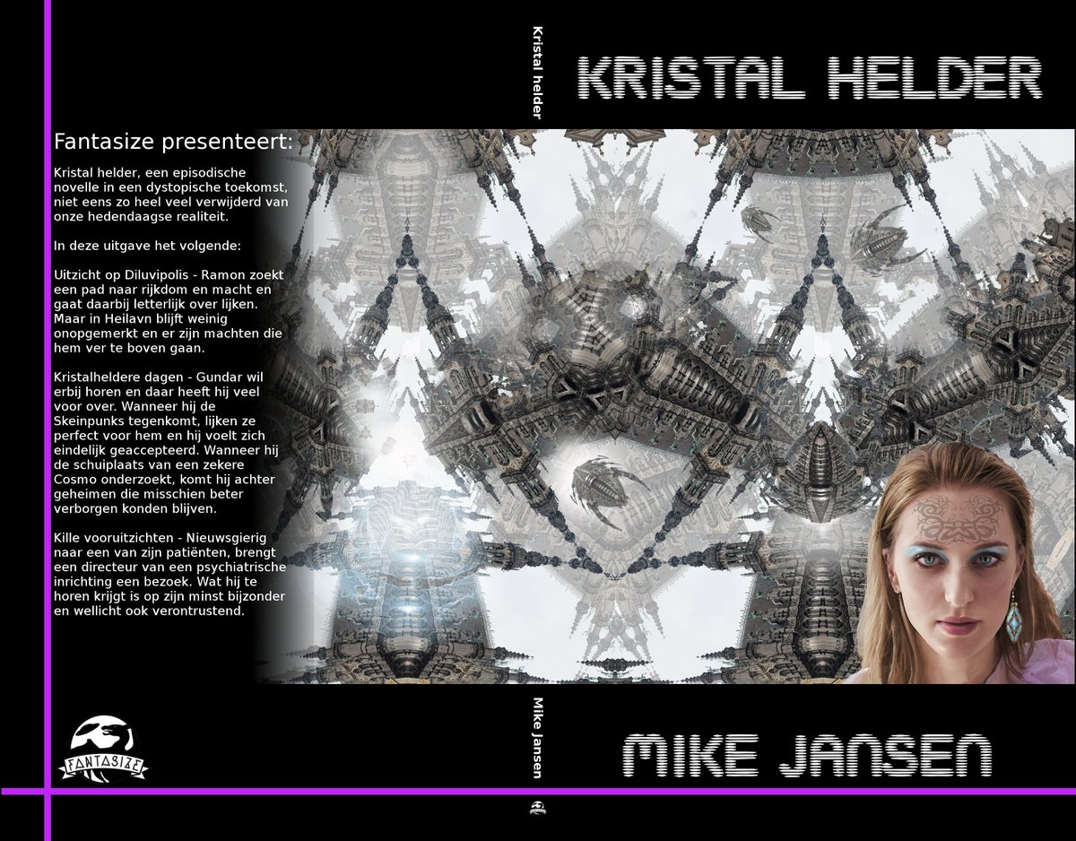 Kristal Helder, een cyberpunk novelle van Mike Jansen
deviantart.com/taisteng/art/O…