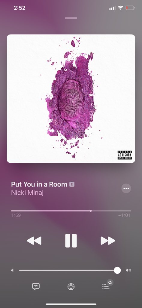 She sends some of her best songs to target.