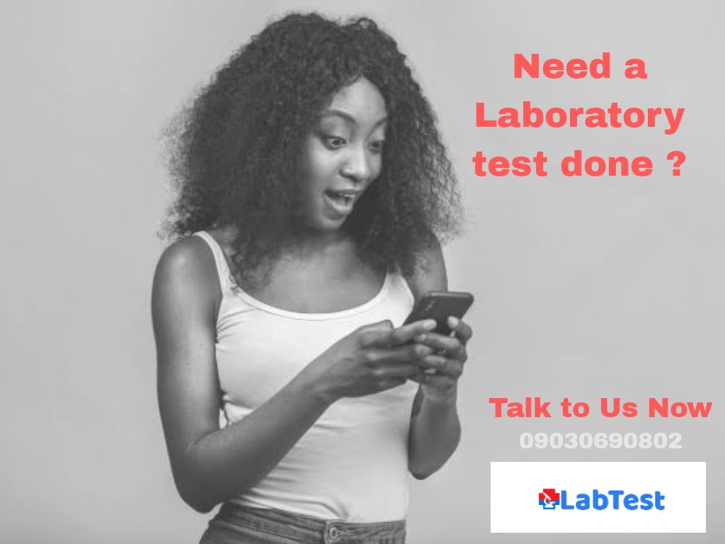 LabTestDotNg's tweet image. Getting Laboratory testing services fast shouldn&apos;t be a hassle.

We take the stress off you by providing 3 solutions
1. Home sample collection
2. Option of using our 99.9% accurate home testing kits
3. Linking you up to the nearest certified Laboratory to handle your Lab needs