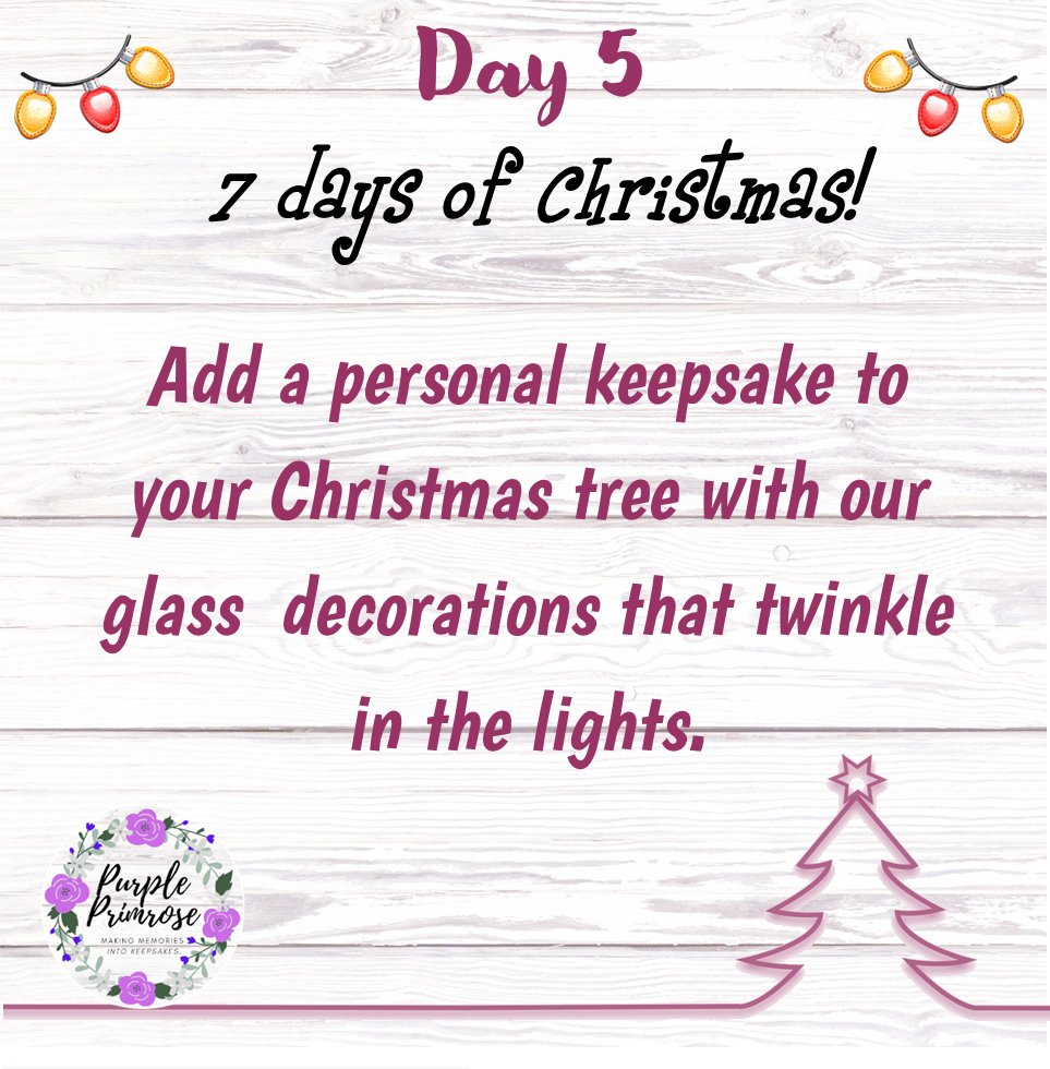 pplprimrose's tweet photo. Day 5 of our 7 days of Christmas and I would like to share two of our favourite Christmas decorations. 
First up our glass, hexagonal decoration that is a lovely addition to any tree and the second is a puurrrfect pet decoration. 
Happy Tuesday everyone xx
https://t.co/AEuQ7CMap1 https://t.co/hK405R2yx7