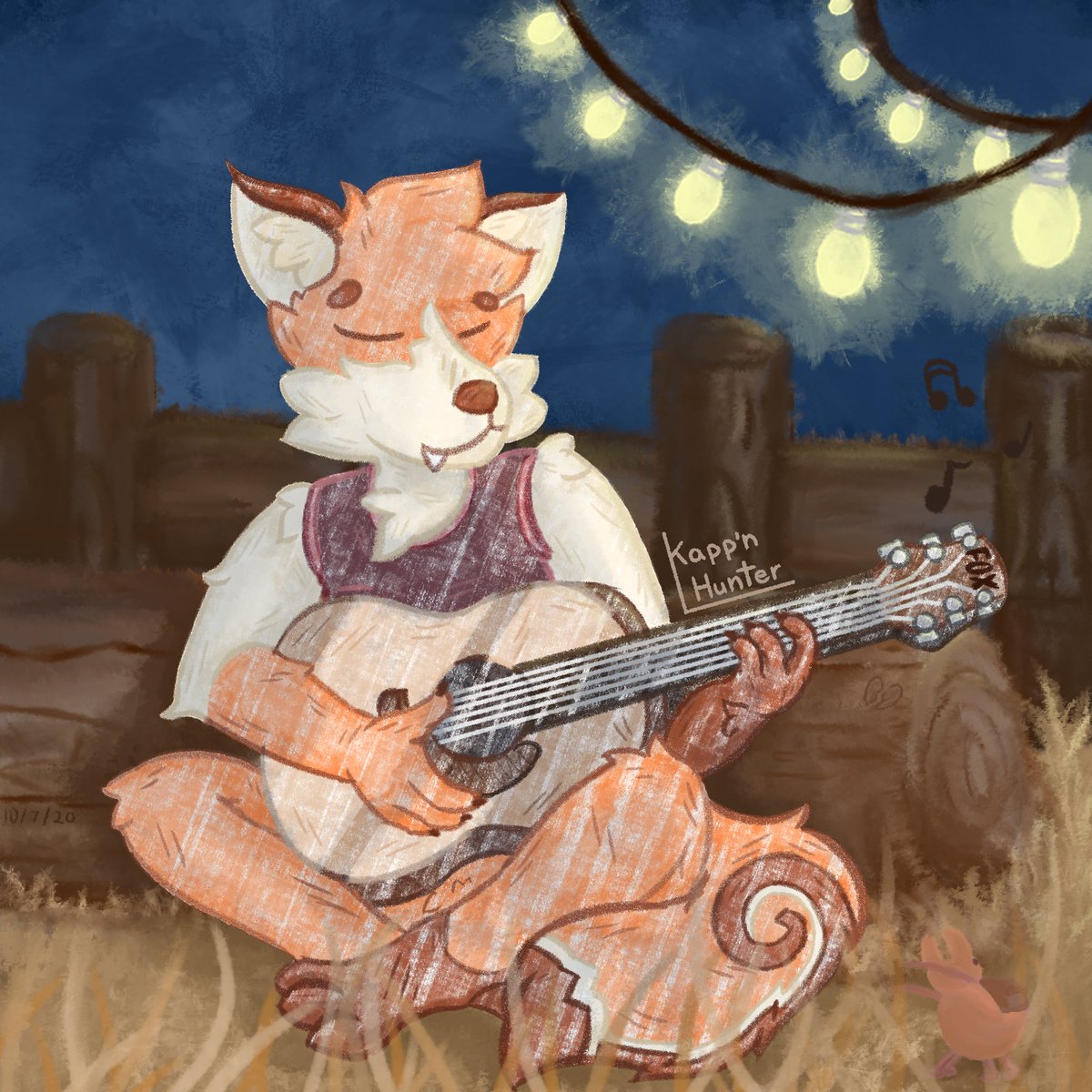 Kapp'n Hunter🦊🎨🔜AC tweet media