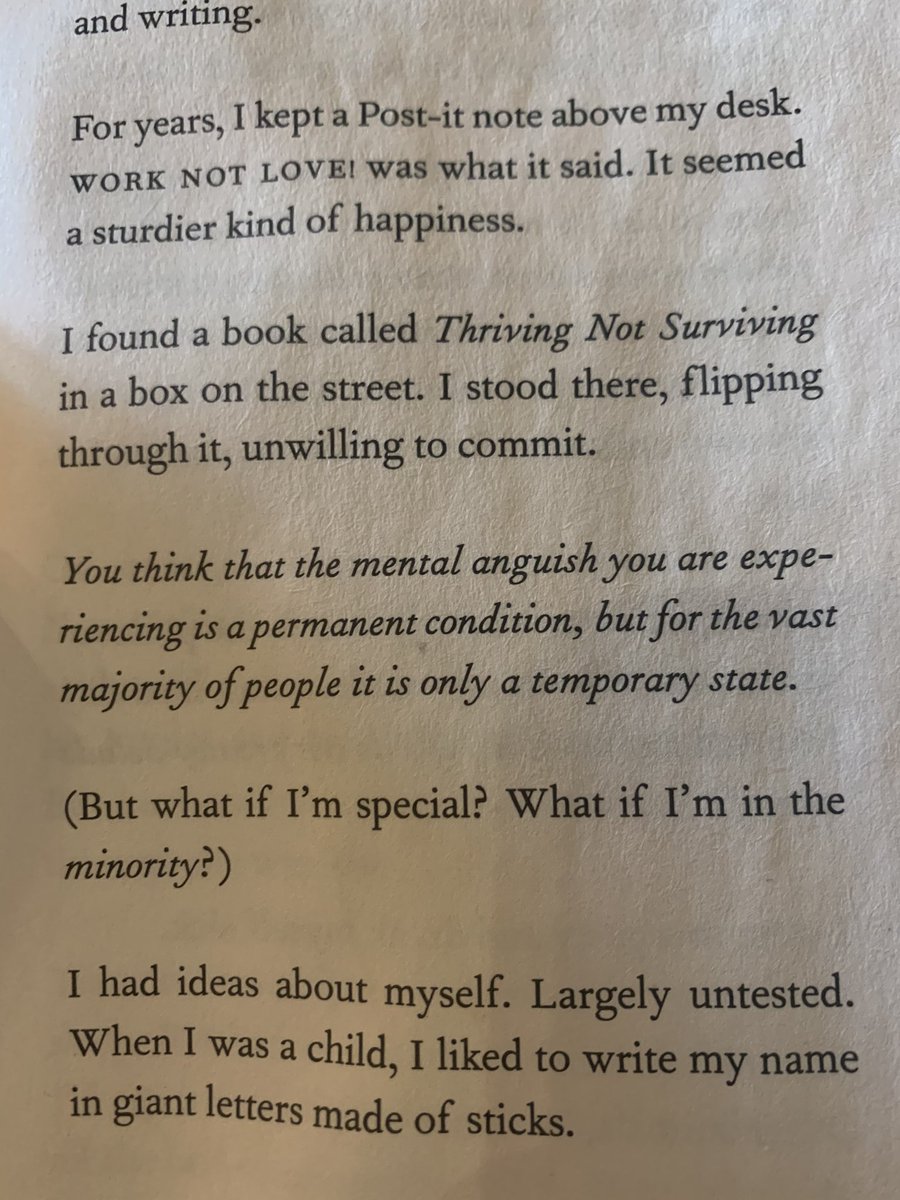 Tim_Lives_Here's tweet photo. I never feel more seen as a person than when I read Jenny Offill. Dept. of Speculation will always be in my Top 5.
#WordAppreciation #amwriting https://t.co/1NlAW1D87A