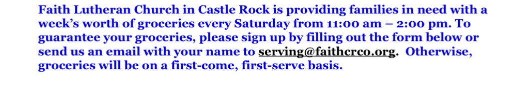 emancipatedteri's tweet image. This is what churches without multi-billion dollar slush funds do with their excess tithes and offerings. They actually clothe the naked and feed the hungry. *Note: I am not religious any longer, but I still admire groups that do their best to help those in need.