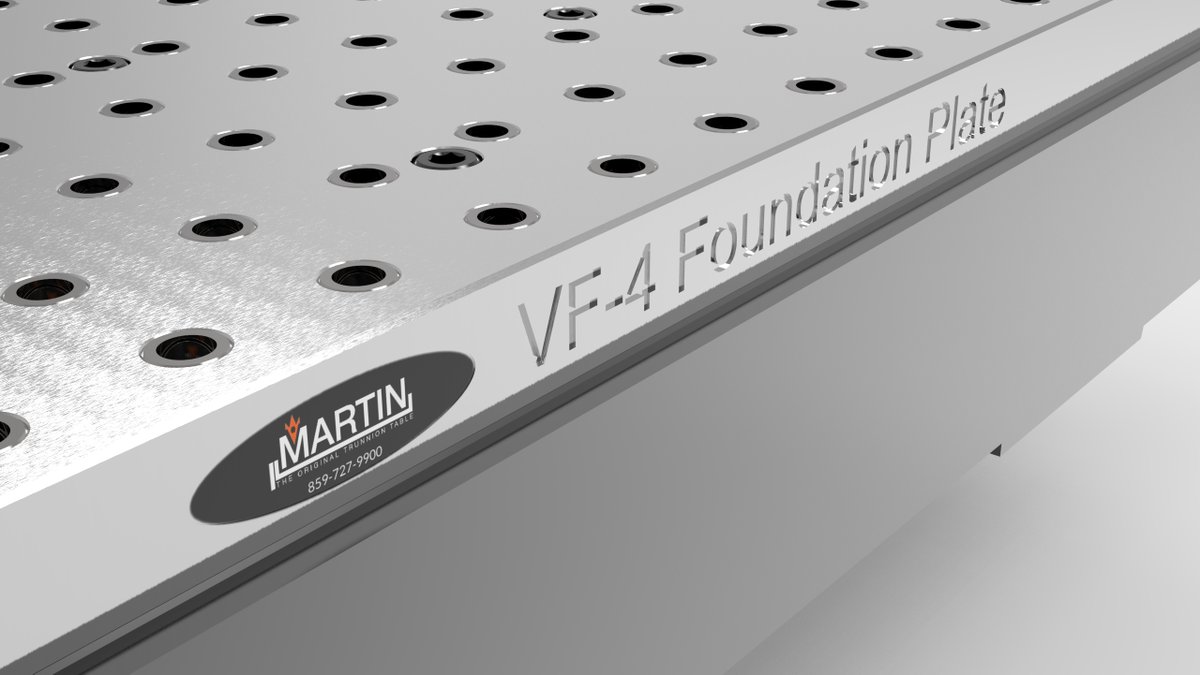 trunniontable's tweet photo. Looking for a way to standardize the setups on your @haas_automation Mill? Check out our foundation plates!

- Standardized machining setups
- Alphanumeric grid pattern
- Overhang available for additional travel utility

Link in bio. https://t.co/idMqEmfmJt