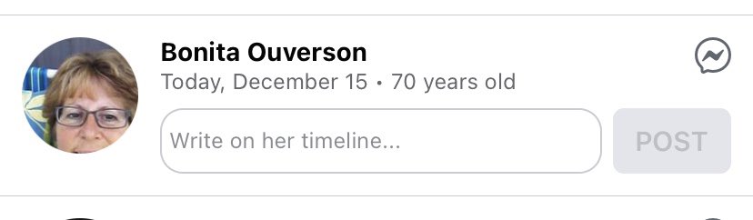 “You have 3 friends with birthdays today”

And my mom was worried I might forget my grandmas birthday.. not sure why