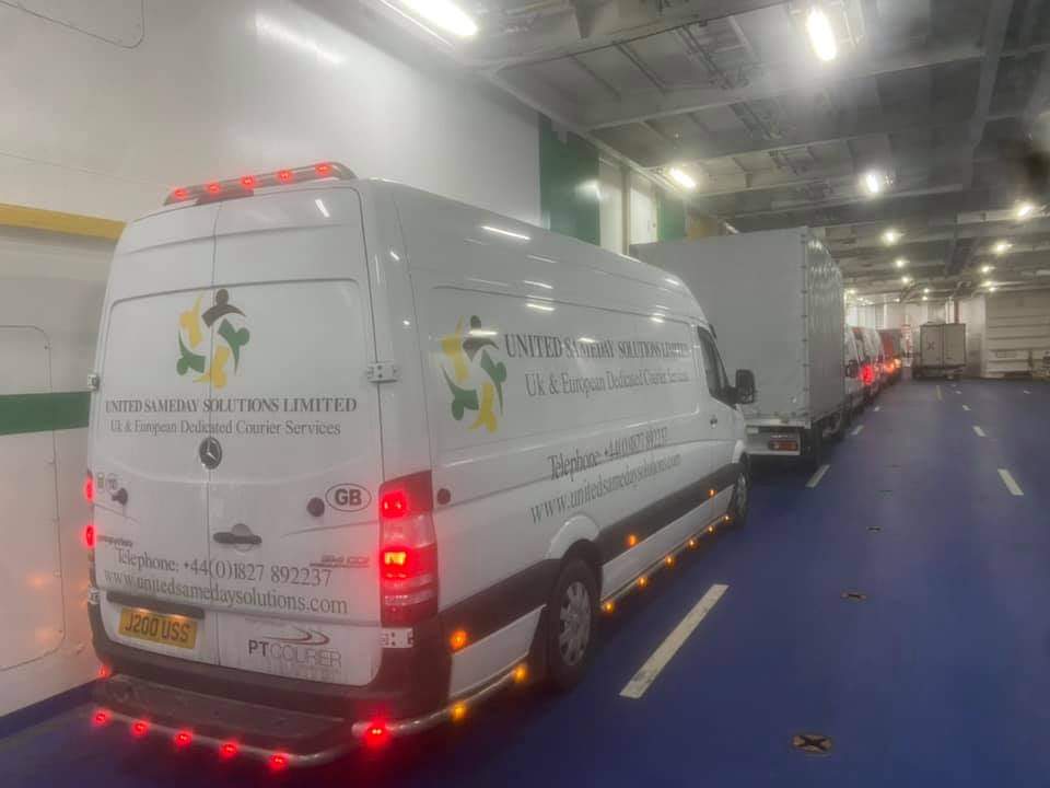 A quick turn and burn to Dreslincourt , France . 
unitedsamedaysolutions.com