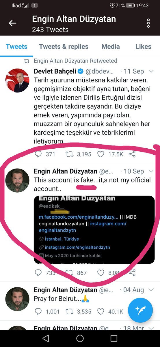 daud_ibrahim8's tweet photo. @eadkski #fake account hai ye, real account se tweet hua 👇 https://t.co/o1kMnstKqY
