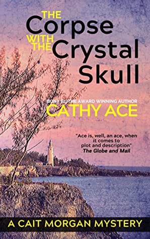 NadanessSobhi's tweet photo. Currently #trending on my #bookblog is my #BookReview of @AceCathy's #cozymystery THE CORPSE WITH THE CRYSTAL SKULL

"The crystal skull. That was [Freddie's] most prized possession."
Read it at https://t.co/hIy77wTTsQ

#BookBoost #TuesdayBlogShare #tuesdaymotivations https://t.co/g7VSOcOYGn