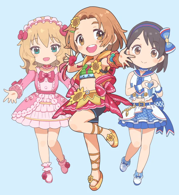かおるちゃ登場 