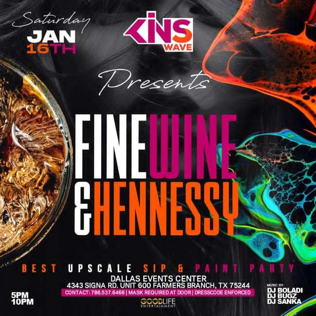 Shaazaam_'s tweet photo. YEEERR 🗣️🎤 DALLAS its finalized !!!
. 
This Jan  16TH #YaFavHost and @WaveKins bringing the vibes!! And I'm excited to turn up with yall!
. 
🍷FINE WINE &amp; HENNESSY🥃
January 16th at the Dallas Event Center
Tickets on sale at https://t.co/hFjKS5s2cM and Eventbrite https://t.co/V7g8BIZut6