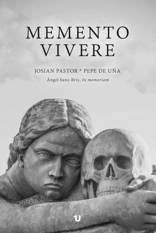 Homenaje a Angel Sanz Briz en el Cementerio de Torrero. 
📅 17 DIC 18:30 h .
- Presentación de la obra "Memento Vivere" del novelista Pepe de Uña y el poeta Josian Pastor. 
- Presentación del libro y entrega de premios del III Concurso de Epitafios.
🎄Encendido de luces navideñas