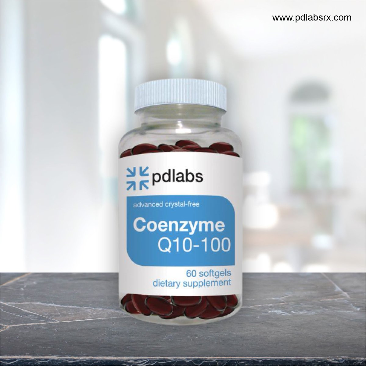 PDLabsRX's tweet photo. CoenzymeQ10-100 is a patent-pending, crystal-free CoQ10 offering the highest absorption and bio-availability in a refreshing citrus soft gel.
-----
Learn more: 👉 https://t.co/MLbY1FCDMV
.
#raysolano #pdlabs #raythepharmacist #Health #healthychoicesxm #coenzymeQ #crystalfree https://t.co/z9BjpzZpwP