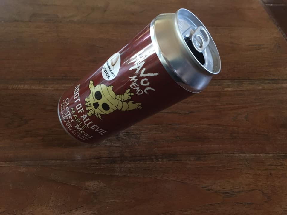 Well balanced, wouldn't you say?

Tell us, where did the level of ginger come in for you? Did it have bite? Did you bite it back?

This photo and balancing can act was shared by customer Joshua W. Thanks friend!