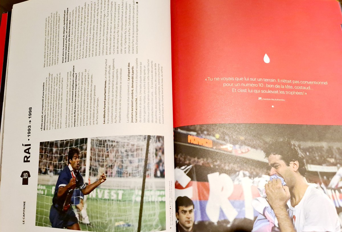 Histoire_du_PSG's tweet photo. 🎁🎅Grâce à @DamienDole et @pgoguet auteurs de ce superbe livre, tentez de remporter un exemplaire de "ROUGE ET BLEU, 50 ans d'histoire du PSG" !

👉RT et FOLLOW pour participer!

🤞Le gagnant sera tiré au sort ce mercredi à 12h00 ! https://t.co/kMvgGYAJam