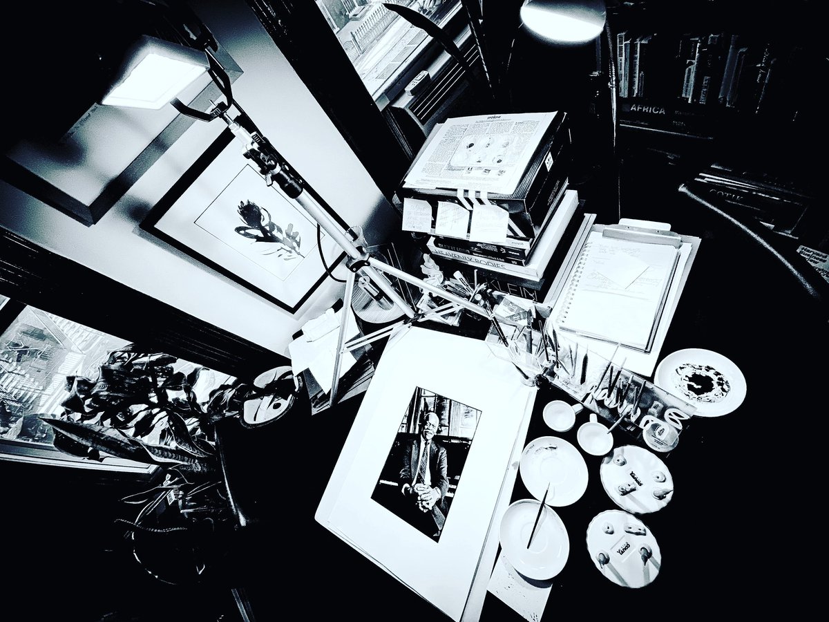 thorstenroth212's tweet photo. #WorkStation
.
#Retouching #limitedEdition #JazzPeople #JazzPortraits #JazzPhotography #HankJones @smithsonian 
#postproduction #oldschool #silvergelatinprints @ilfordphoto @ilfordimaging @kodak 
.
#NYstateofmind @thorstenroth212 @ThorstenRothFA @studios594 #NYC https://t.co/lZCTPuKzBV