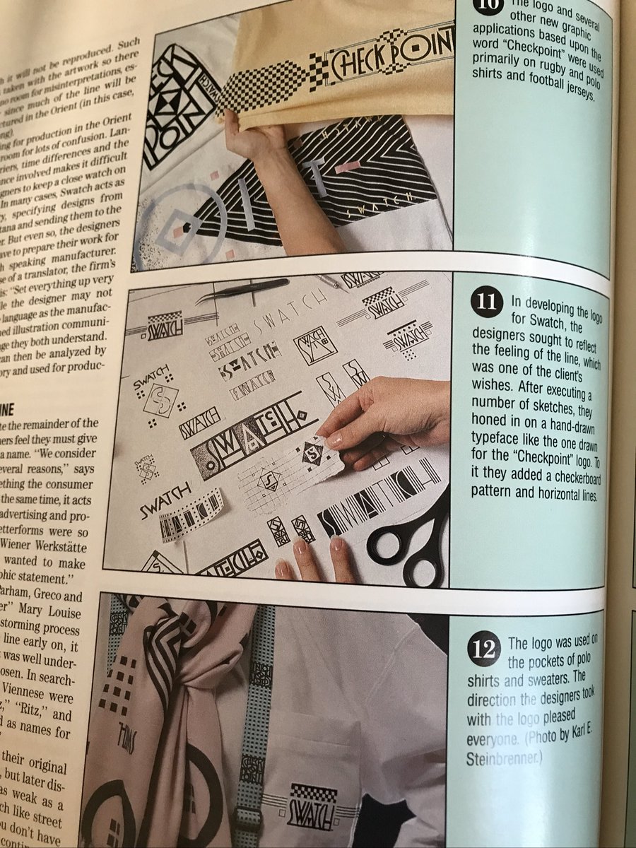 My dad, was a director for TV commercial & animation at that time, handed me the magazine and said “I think this article is a perfect example for both fields.” I was so excited at that time.
