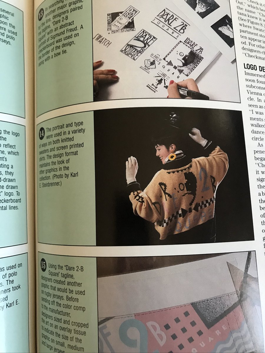 My dad, was a director for TV commercial & animation at that time, handed me the magazine and said “I think this article is a perfect example for both fields.” I was so excited at that time.