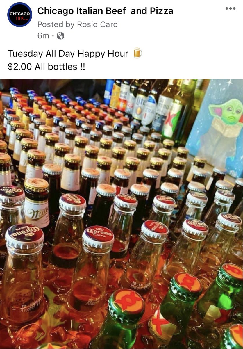 chicagoibp's tweet photo. Happy Hour All Day Tuesday ! https://t.co/9BIreudZsn