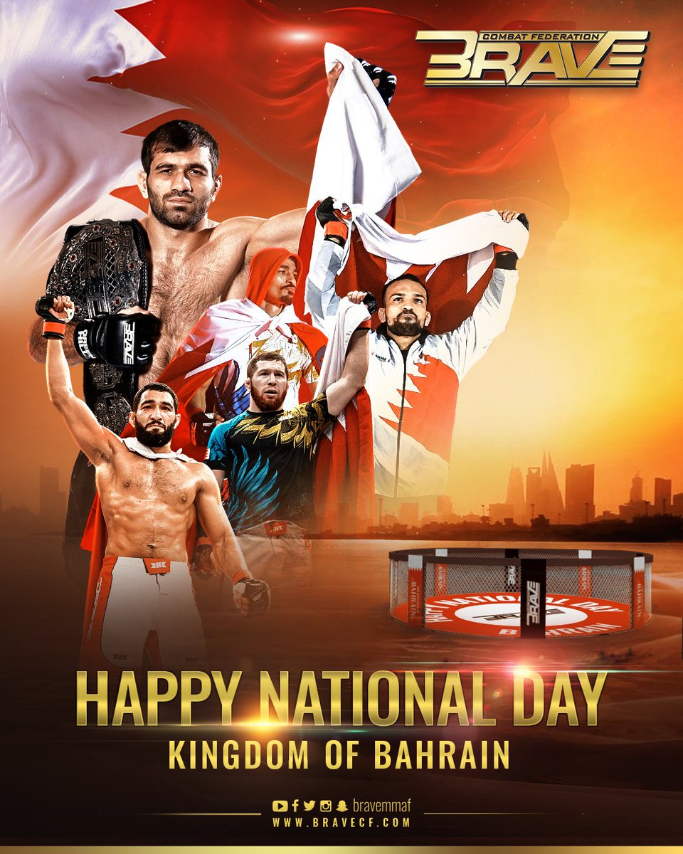 bravemmaf's tweet photo. Happy 49th National Day to the people of Kingdom of Bahrain from #KHKNation . 💥🇧🇭

Congratulating the Kingdom and the people on the 21st anniversary of His Majesty King Hamad bin Isa Al Khalifa reign of power in the Kingdom of Bahrain.
@khalidbinhamad
@shahidthehawk https://t.co/OG9bUGo45h
