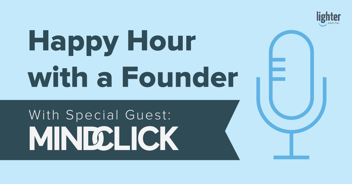 LighterCapital's tweet photo. Watch our recent Happy Hour With a Founder episode, featuring JoAnna Abrams, CEO of @MindClickGlobal --> https://t.co/AN64B9YgBR

Enjoy!

#CEO #Founder #StartupFinancing #Revenuebasedfinancing #VentureCapital #Funding #BankingServices #DebtCapital #SaaSFunding #SaaSFinancing https://t.co/CzzHBAVBKu