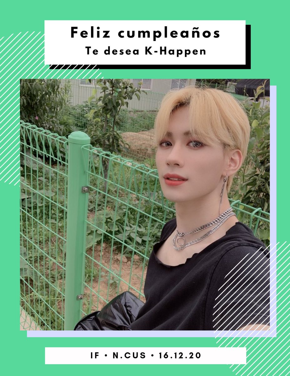 K_Happen's tweet photo. 🎉🎂💐 Feliz Cumpleaños a #IF de #NCUS 🎉🎂💐

#쿠키의_겨울왕자_이프의생일 
#HAPPYIFDAY
@ncusofficial https://t.co/eSLDbrsOI2
