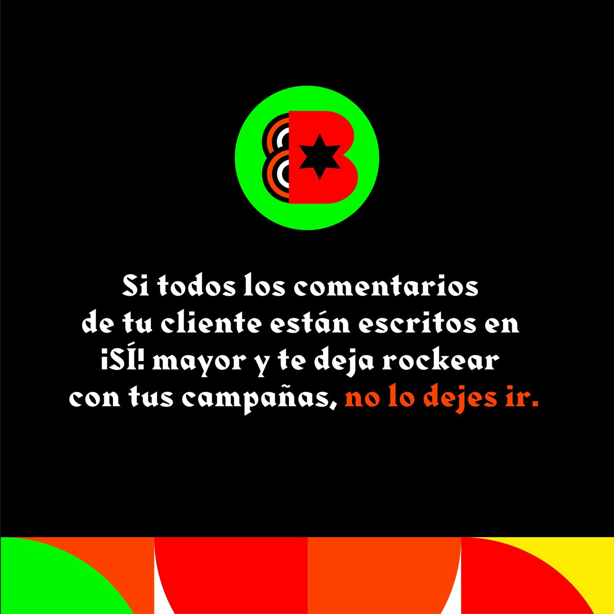 Este bigote sabe que el trabajo de solista es bueno, pero tener banda es aún mejor. En esta publicación SÍ pueden etiquetar a esos clientes que le dicen sí a cualquier idea.

#DontStopMeNow