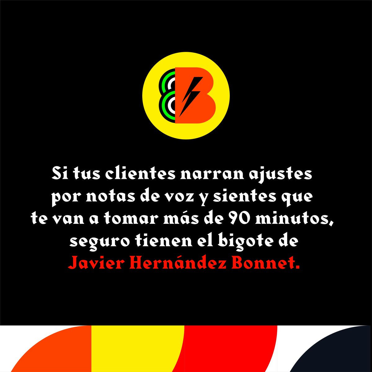 La jugada del partido es el podcast que te acaba de enviar tu cliente por Whatsapp. No te sorprendas si viene en forma de brief o ajustes urgentes. Salud por la hermosa voz de nuestros clientes <3