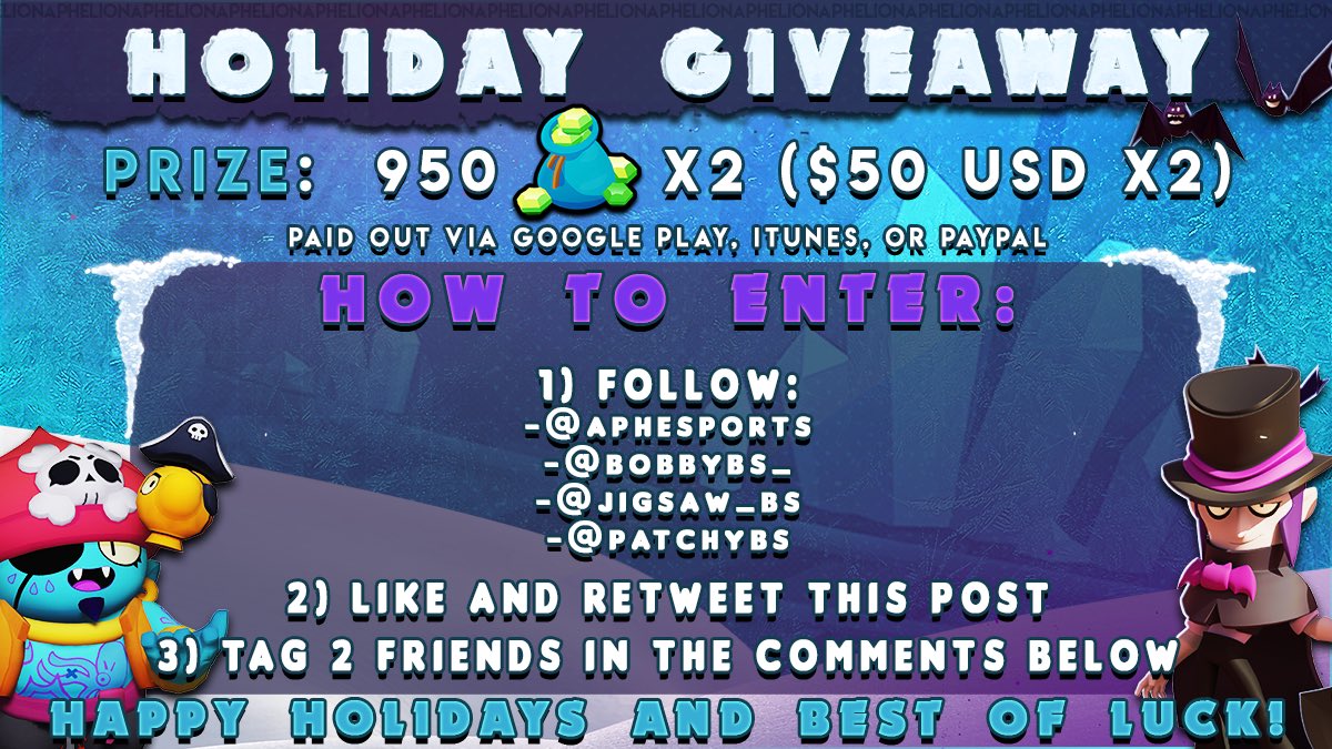 Brawl Stars Giveaways (@Brawl_Giveaways) / X