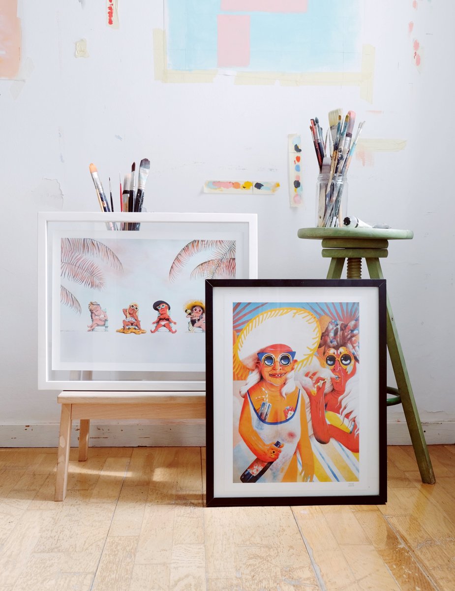 En dos dies tancaré la meva shop online per tal que totes les compres arribin a temps per festes.. 
Encara pots fer-hi un cop d'ull 😉
#supportyourlocal
marinacapdevila.bigcartel.com