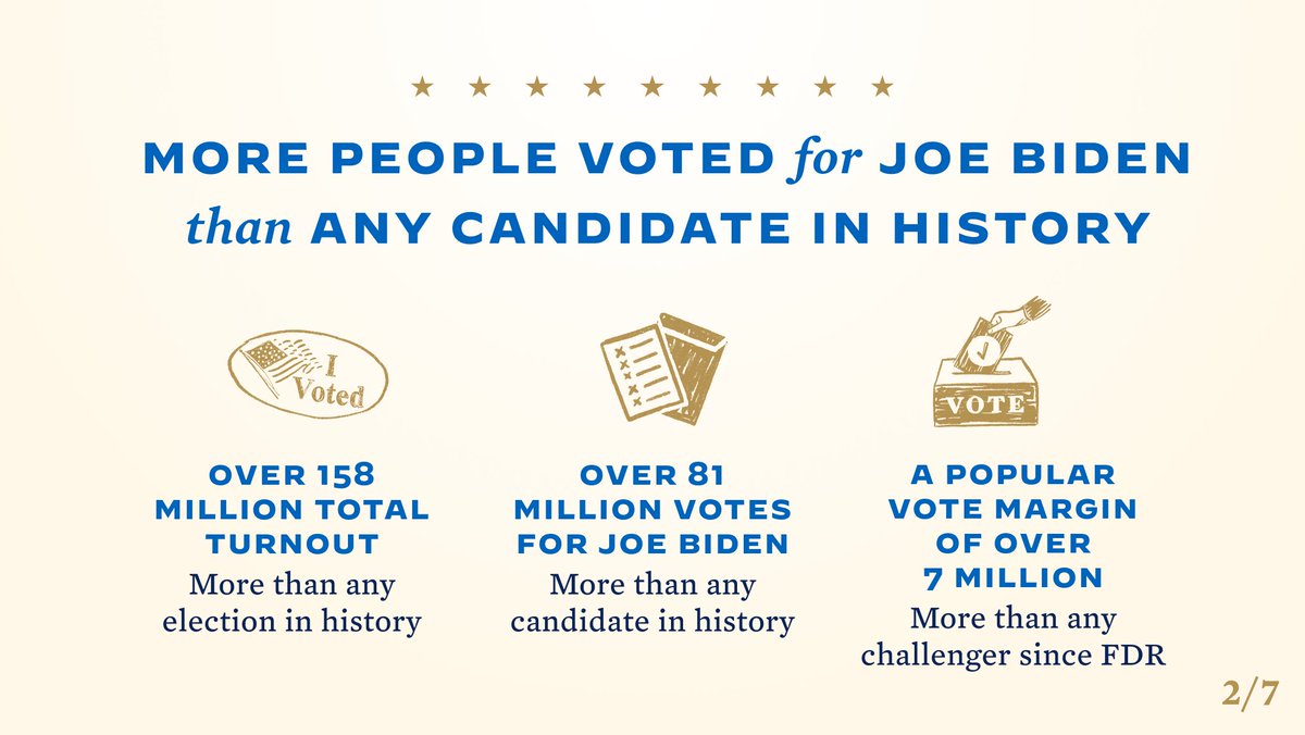 To each and every member of  #TeamJoe — thank you. This was your victory, and we couldn’t have done it without you.