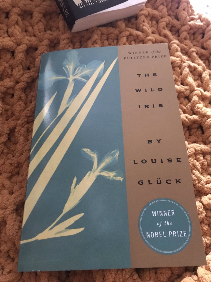 CelesteMaria's tweet photo. Also #currentlyreading @PoetLouiseGluck #thewildiris again & again...
“Whatever
Returns from oblivion returns
To find a voice” https://t.co/PiiXyff9MS
