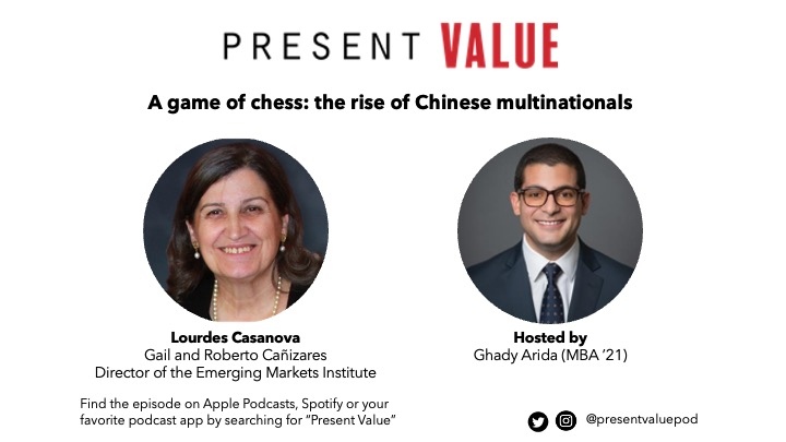 Check out our latest episode! Guest Lourdes Casanova discusses the strategic mergers and acquisitions conducted by Chinese companies after the financial crisis of 2008, as well as the unique challenges Chinese multinationals face. #podcast #newepisode #business