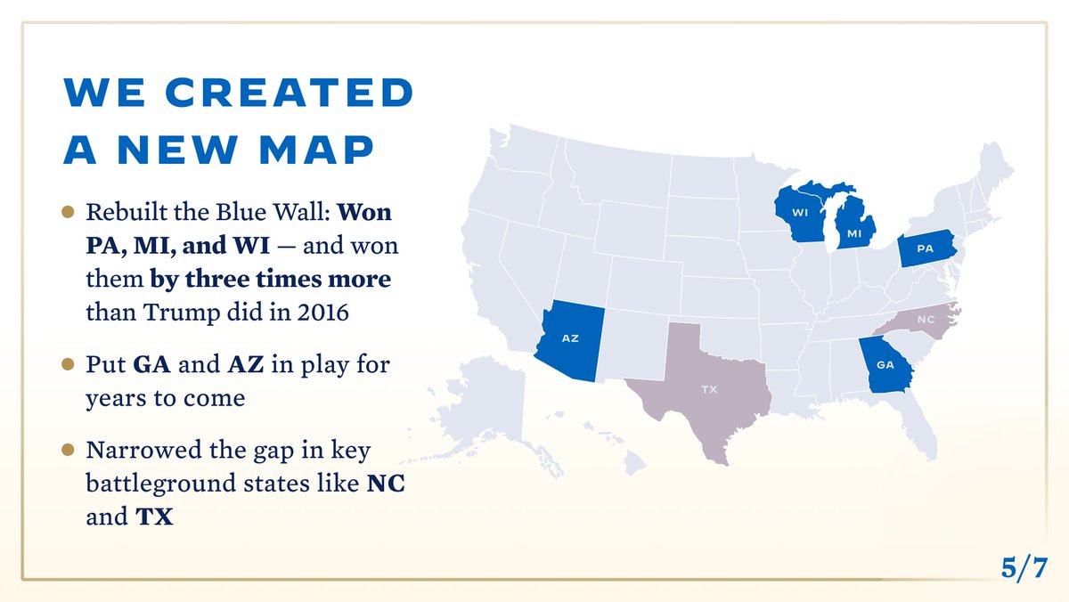 To each and every member of  #TeamJoe — thank you. This was your victory, and we couldn’t have done it without you.
