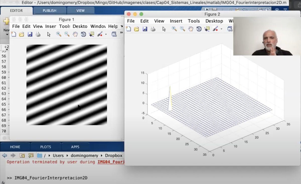 Mi curso completo de Procesamiento de Imágenes disponible en youtube.com/playlist?list=… (31 clases). Todo el material del curso se encuentra en github.com/domingomery/im….