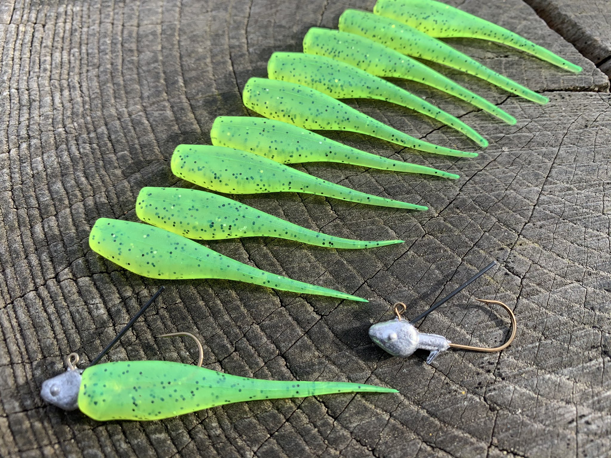 Venom Lures on X: 🚨New Color Alert 🚨 2” Predator Shad Now Available In  “Shimmer Shad” 🧐🔥 (Pictured Rigged On Our Weedless Crappie Jig Heads) .  Best Baits • Best Colors •