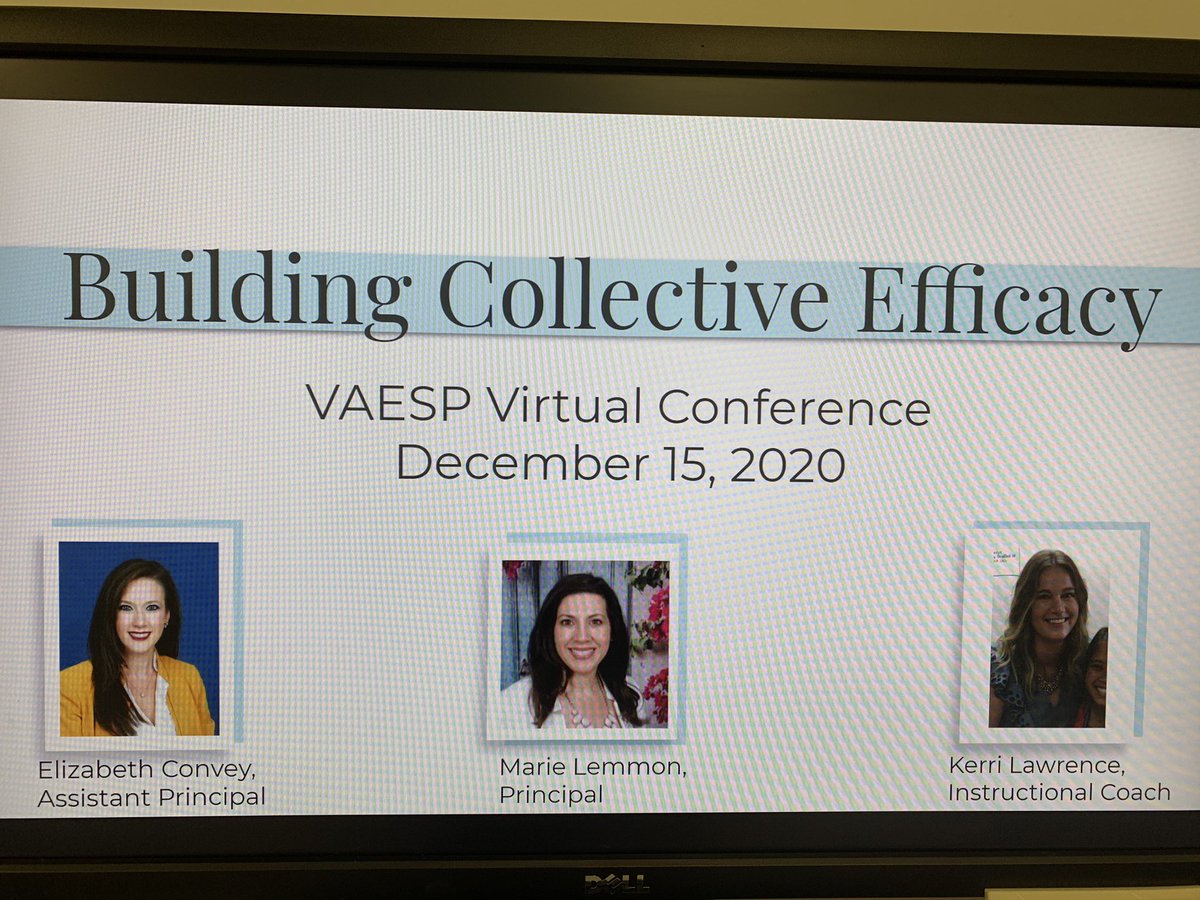 💙🧡Thank you @theVAESP for inviting us to present today about Building Collective Efficacy! 🧡💙@MarieLemmon @kerriteaches @FCPSR2 @fcpsnews #BUpper #HattieInspiresUs