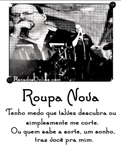 _rickmusic's tweet photo. Tenho medo que talvez descubra ou simplesmente me Corte. Ou quem sabe a sorte, um sonho traz pra você pra mim! #RoupaNova #DescanseemPazPaulinho #Paulinho🕉️🙏🏻 https://t.co/eo5oom8uVO