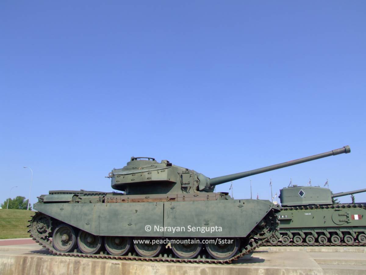  #tankTuesday - IDing tanks. Here is the next one: Centurion perhaps?+ @Burntime0101  @richardtricky67  @Sam_Skeldon
