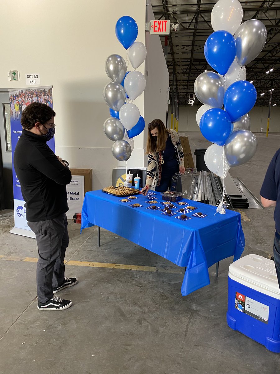 Last week, our employees got to tour our expansion facility. Ventilation and indoor air quality are incredibly important right now, and we consider this expansion a big step to help our customers get cleaner air ASAP!
#indoorairquality #hvac #warehousing #distribution