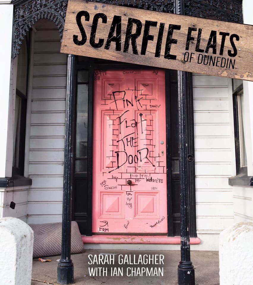 DnFlatNames's tweet photo. To round off the year, hereβs a wee deal - DM / email me at flatnames@gmail.com to order a signed copy of Scarfie Flats for $45 includes postage within NZ. #scarfieflats #flatnames #christmas #Graduation2020 https://t.co/3ffWqpjPqr
