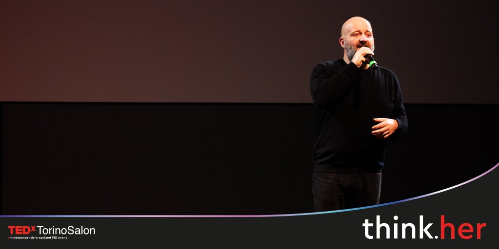 TEDxTorino's tweet photo. Il ringraziamento più grande come sempre va al pubblico che - anche in questa situazione particolare - ci ha dato fiducia. Seppur mediato da connessione e schermi, il vostro calore è arrivato dritto ai nostri cuori. Grazie. #TEDxTorinoSalon #ThinkHer https://t.co/EfUwXmoDbW