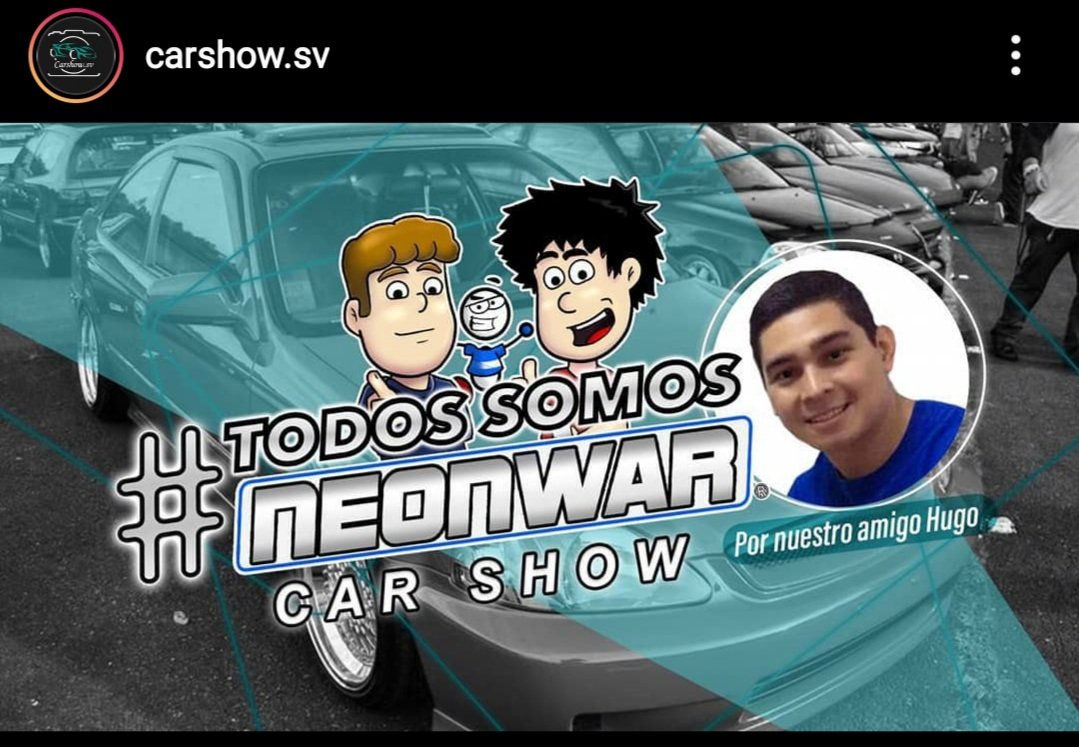 Cinco_Zavala's tweet photo. Este 19 de diciembre a las 8 am, se estará realizando un evento a beneficio del colega YouTuber NeonWar, los fondos recaudados serán entregados para apoyarlo con sus tratamientos contra el cáncer.
costo de la entrada: $1 dolar
Lugar: calle los juzgados 13 av norte, Santa Tecla https://t.co/La4Xwt5zER