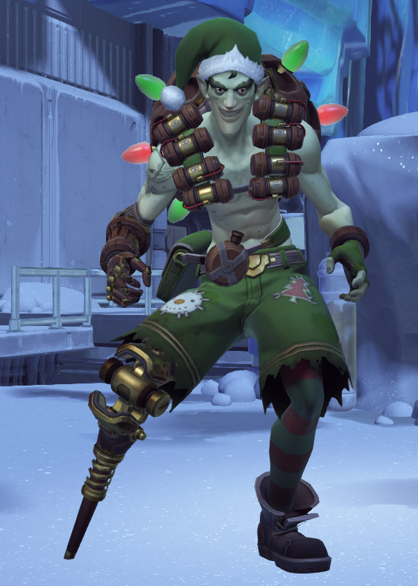 Junkrat Christmas 2022 Overwatch Winter Wonderland 2020: All Skins And How To Unlock | Ginx  Esports Tv