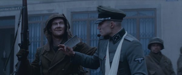 Mercy- should German soldiers be shown any? No, of course not. I’m Band of Brothers, Saving Private Ryan, Inglorious Basterds and Fury, surrendering or surrendered Germans are gunned downSometimes for a “cool” factor, sometimes for laughs, or because “they deserve it”