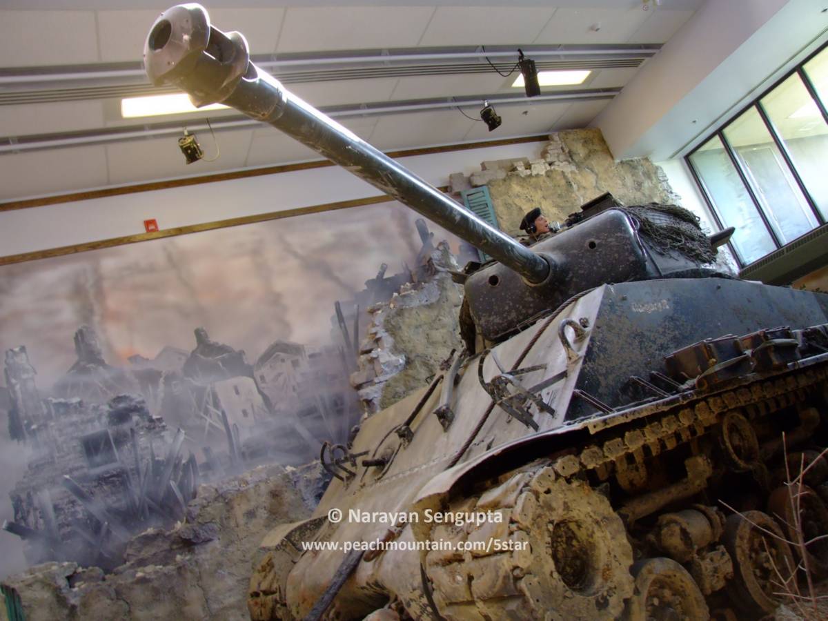  #tankTuesday - IDing tanks. Here is the next one, which is another Sherman: