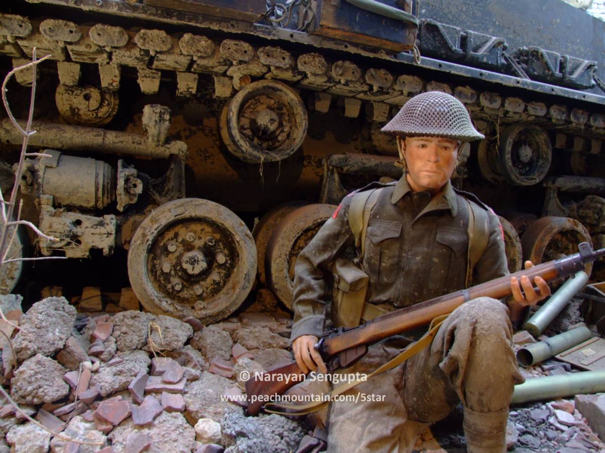  #tankTuesday - IDing tanks. Here is the next one, which is another Sherman: