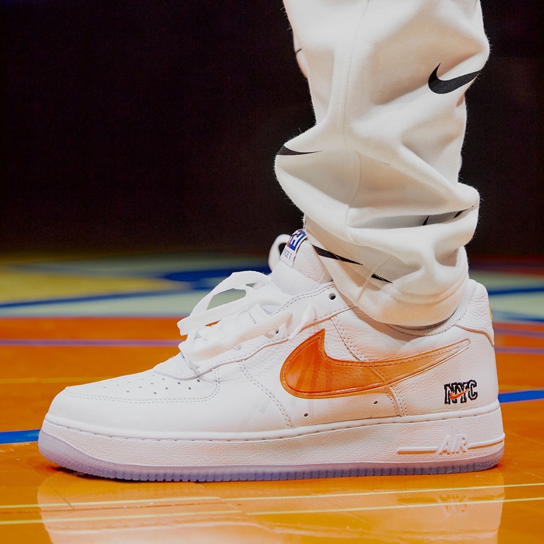 Kith x Nike Air Force 1 "New York" Dropping Friday!