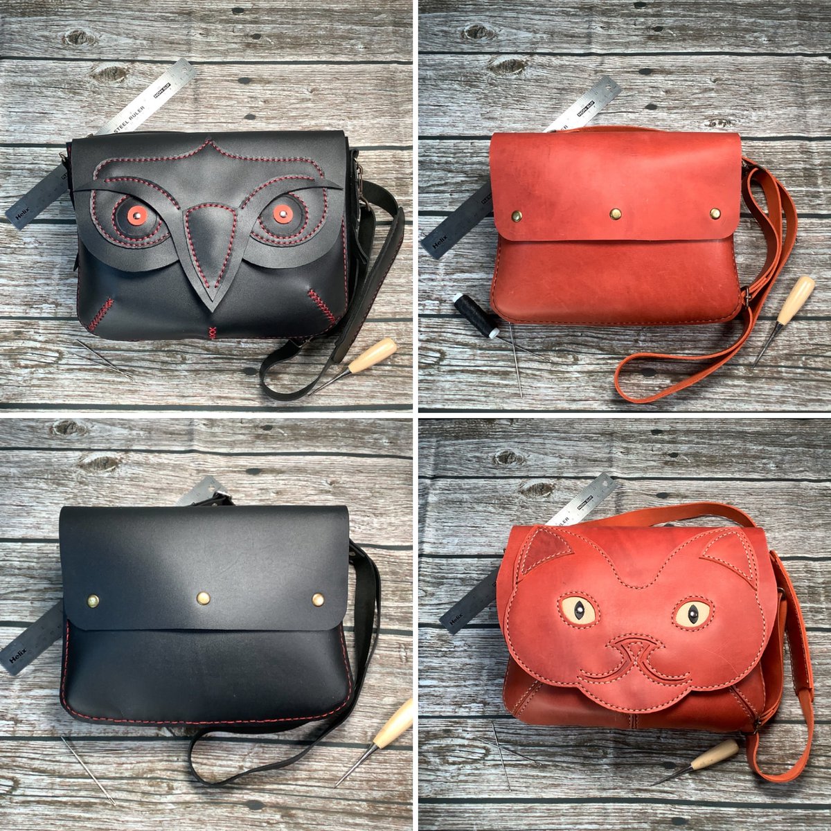 #Handmade Real #Leather Bags, the perfect gift this Christmas!  #christmas #gift #tbch #xmasgift #ChristmasGiftIdeas thebritishcrafthouse.co.uk/shop/revolutio…