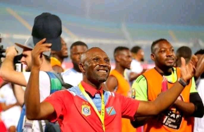 FreddyTendilon5's tweet photo. RDC-Foot: Après une année de sa démission à la tête de l'équipe nationale senior, Jean Florent Ibenge Ikwange, nommé de nouveau Sélectionneur des Léopards A', selon la décision de la Fédération congolaise de football Association "FECOFA" @RFI @RFI_Sw https://t.co/on4XwjA1DM